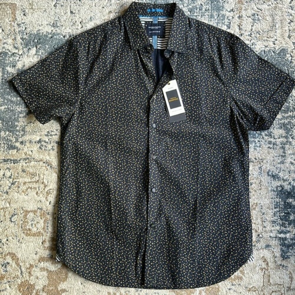 Short Sleeve Button Down - Medium (NEW)